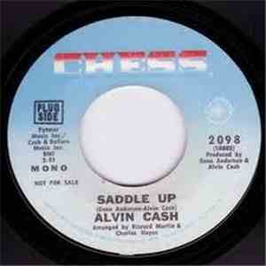 Alvin Cash - Saddle Up / The Getaway FLAC