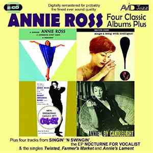 Annie Ross - Four Classic Albums Plus FLAC