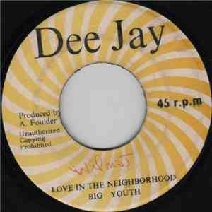 Big Youth - Love In The Neighborhood FLAC