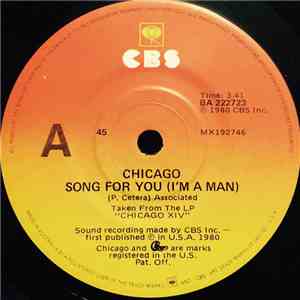 Chicago  - Song For You FLAC