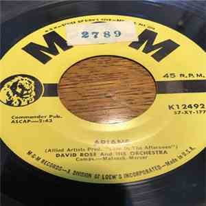David Rose & His Orchestra - Ariane FLAC