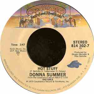 Donna Summer - Hot Stuff / Heaven Knows FLAC