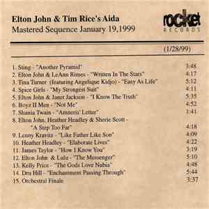 Elton John and Tim Rice - Aida FLAC
