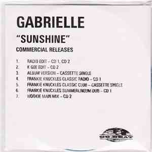 Gabrielle - Sunshine (Commercial Releases) FLAC