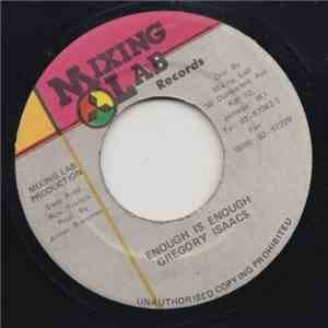 Gregory Isaacs - Enough Is Enough FLAC