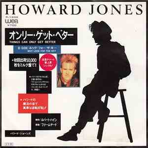 Howard Jones - Things Can Only Get Better FLAC