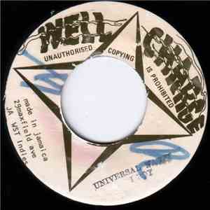 I Roy - Universal Natty FLAC