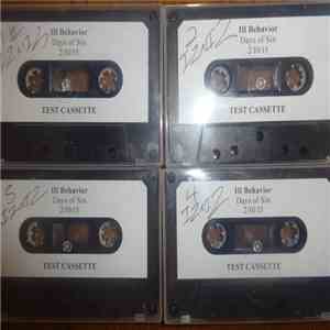 Ill Behavior - Days Of Sin FLAC