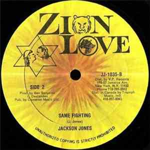 Jackson Jones - Walk Away From Love / Same Fighting FLAC