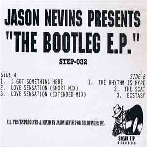 Jason Nevins - The Bootleg E.P. FLAC