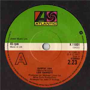Leif Garrett - Surfin' U.S.A. FLAC