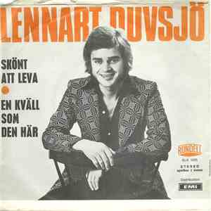 Lennart Duvsjö & Marcus Österdahls Kör Och Orkester - Skönt Att Leva FLAC