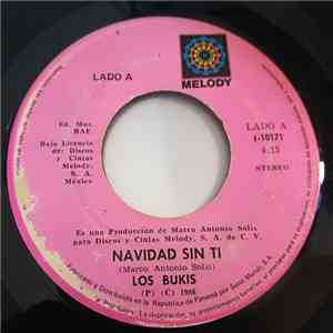 Los Bukis - Navidad Sin Ti / Me Volvi Acordar De Ti FLAC
