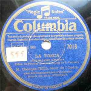 M. Georges Thill - La Tosca / Paillasse FLAC
