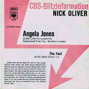 Nick Oliver - Angela Jones FLAC