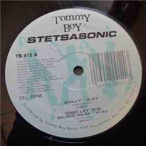 Stetsasonic - Sally / DBC Let The Music Play FLAC