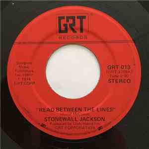 Stonewall Jackson - Read Between The Lines/Don't Be Late FLAC