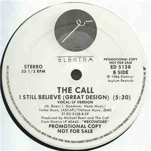 The Call - I Still Believe (Great Design) FLAC