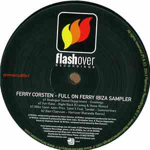 Various - Ferry Corsten Presents Full On Ferry Ibiza Sampler FLAC