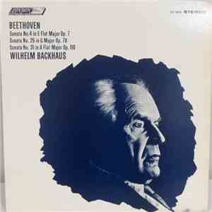 Wilhelm Backhaus, Beethoven - Sonatas 4, 25 & 31 FLAC