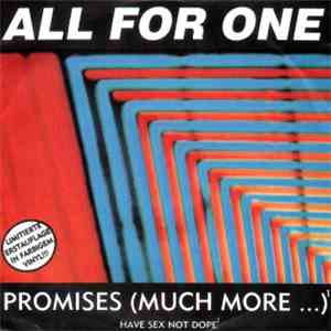 All For One - Promises (Much More...) FLAC