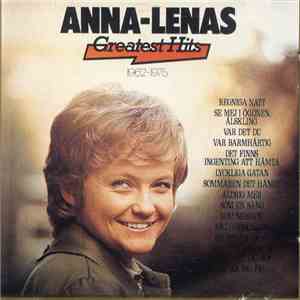 Anna-Lena Löfgren - Anna-Lenas Greatest Hits 1962-1975 FLAC