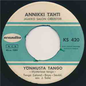Annikki Tähti - Yönmusta Tango / Perho Ja Liekki FLAC