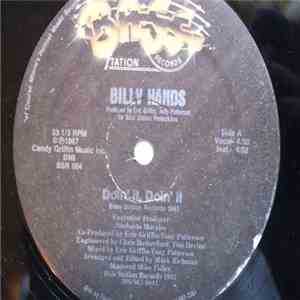 Billy Hands - Doin' It, Doin' It FLAC