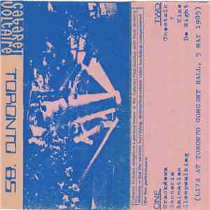 Cabaret Voltaire - Toronto '85 FLAC