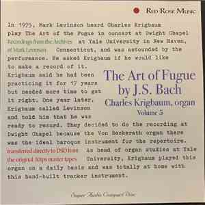 Charles Krigbaum - The Art Of The Fugue By J.S. Bach FLAC