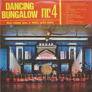 Decap Organ Antwerp - Dancing Bungalow Nr. 4 FLAC