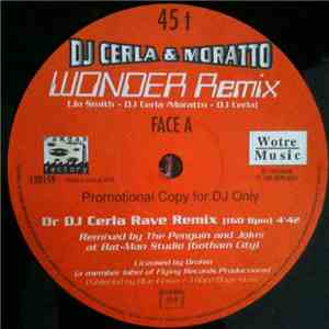 DJ Cerla & Moratto - Wonder (Remix) FLAC