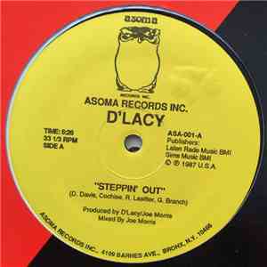 D'Lacy - Steppin' Out FLAC