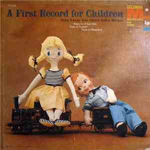 Dotty Evans - Tom Glazer - Robin Morgan  - A First Record For Children FLAC