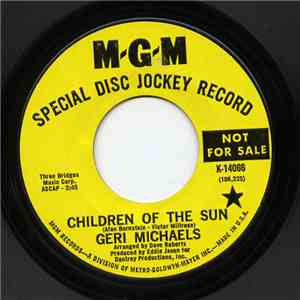 Geri Michaels - Children Of The Sun / Happy Feeling FLAC