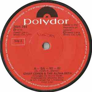 Izhar Cohen And Alpha Beta - A-Ba-Ni-Bi FLAC