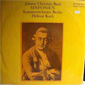 Johann Christian Bach - Kammerorchester Berlin, Helmut Koch - Sinfonien FLAC