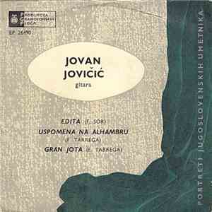 Jovan Jovičić - Edita FLAC
