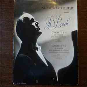 JS Bach - Sviatoslav Richter - Sviatoslav Richter Interprète JS Bach FLAC