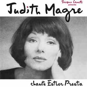 Judith Magre - Chante Esther Prestia FLAC
