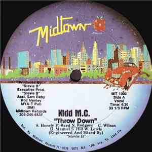 Kidd M.C. - Throw Down FLAC