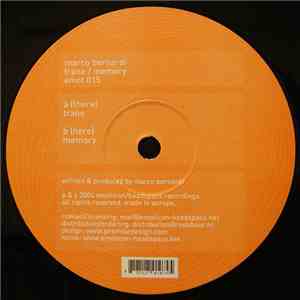 Marco Bernardi - Trane / Memory FLAC