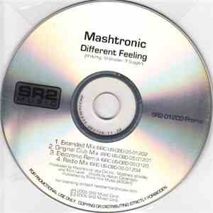 Mashtronic - Different Feeling FLAC
