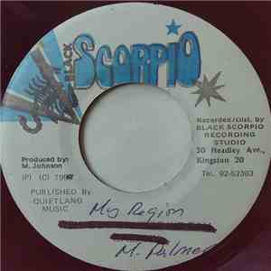 Michael Palmer - My Region FLAC