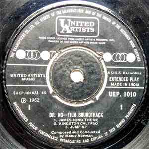 Monty Norman - Excerpts From Dr. No Film Sound Track FLAC