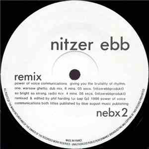 Nitzer Ebb - Warsaw Ghetto Remix FLAC