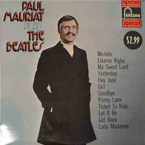 Paul Mauriat - Plays The Beatles FLAC