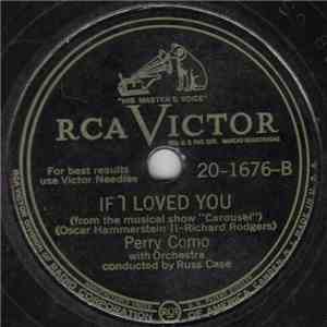 Perry Como - I'm Gonna Love That Gal FLAC