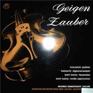 Ricardo Odnoposoff, Gianfranco Rivoli, Symphonie Orchester Radio Genf - Geigen-Zauber / The Magic Violin FLAC