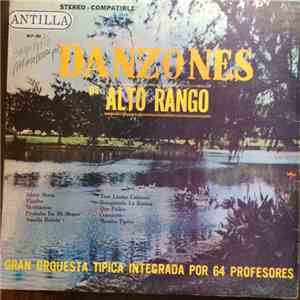 Rodrigo Prats Y Su Orquesta - Danzones De Alto Rango FLAC